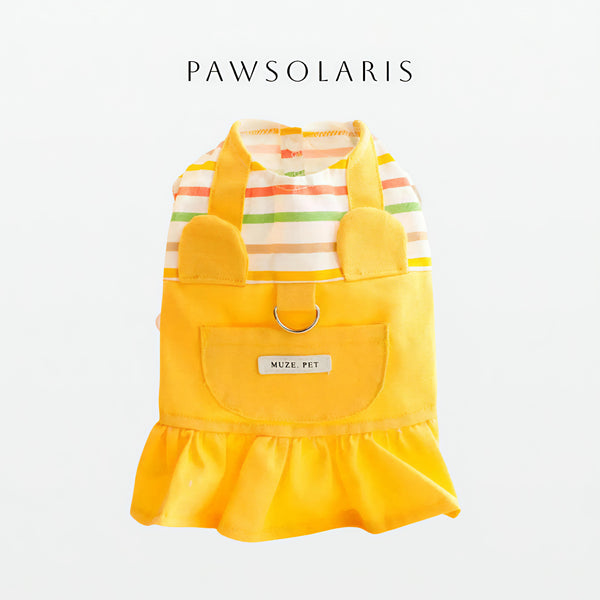 Twinklefrill Pet Dress - Yellow