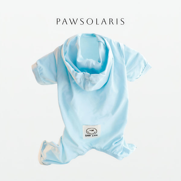 UVShield Pet Jumpsuit -Blue