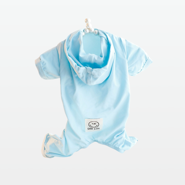 UVShield Pet Jumpsuit -Blue