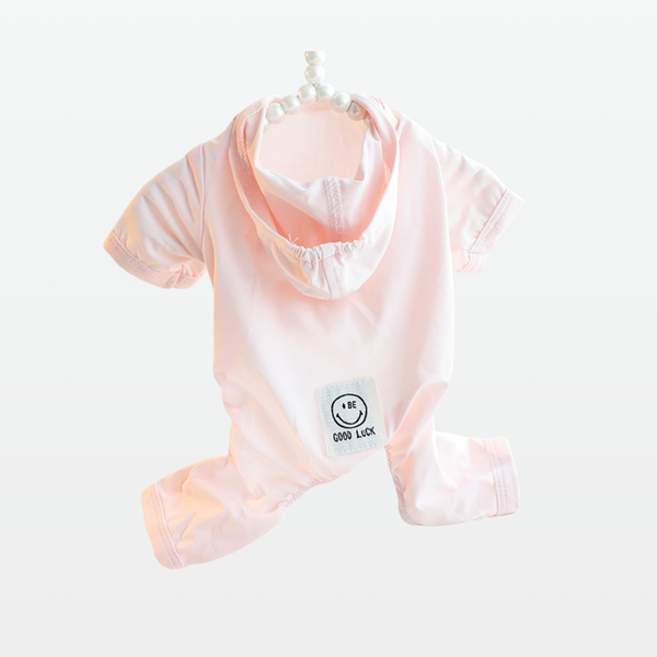 UVShield Pet Jumpsuit -Pink