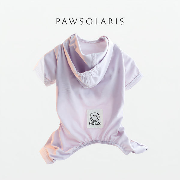 UVShield Pet Jumpsuit - Purple