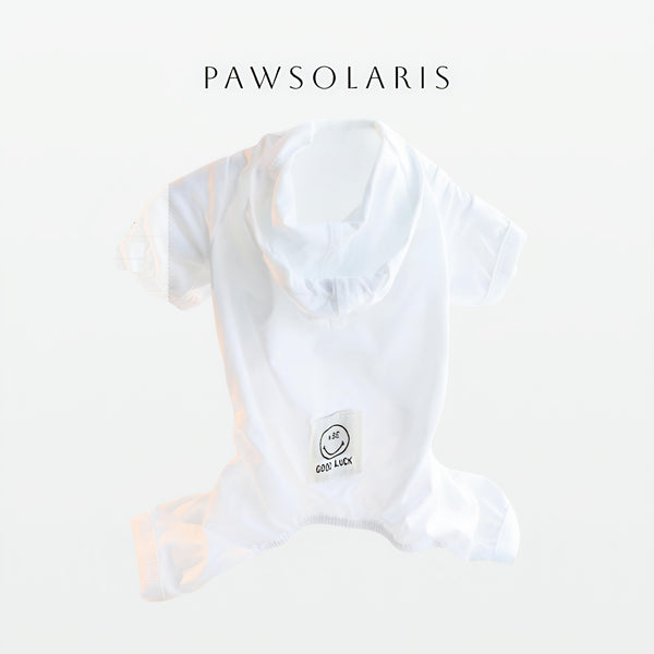 UVShield Pet Jumpsuit - White