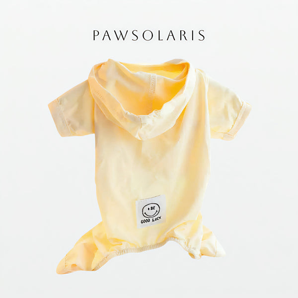 UVShield Pet Jumpsuit -Yellow