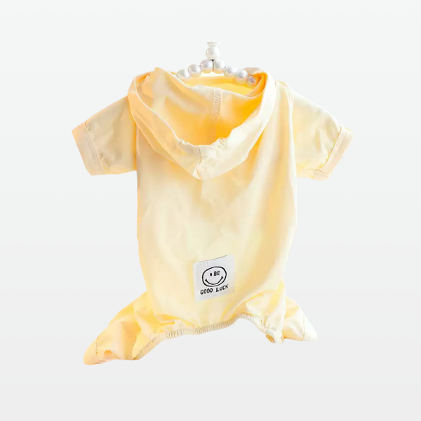 UVShield Pet Jumpsuit -Yellow