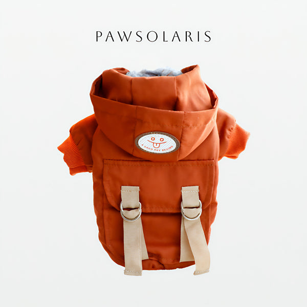 UrbanPaw Shield Coat - Brown