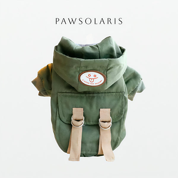 UrbanPaw Shield Coat - Green