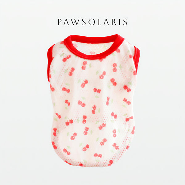 WhispiBelle Vest -Red