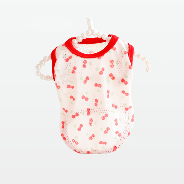 WhispiBelle Vest -Red