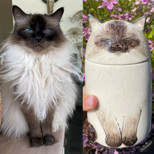Customized Cat Ceramic Souvenir