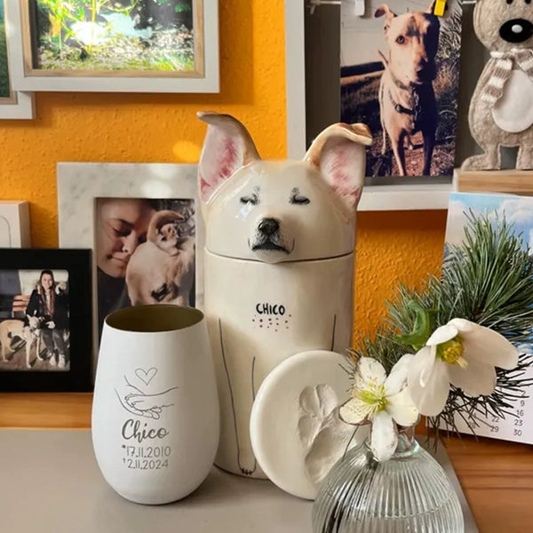 Customized Dog Ceramic Souvenir